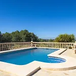 Casa Cansala, Main Floor Of Family Villa, In Quiet Residential Area Of Javea, Perfect For A Family Or A Relaxed Base For Couples Or Solo Travellers Jávea