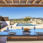 Casa Cansala, Main Floor Of Family Villa, In Quiet Residential Area Of Javea, Perfect For A Family Or A Relaxed Base For Couples Or Solo Travellers * Jávea