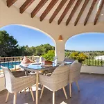 Casa Cansala, Main Floor Of Family Villa, In Quiet Residential Area Of Javea, Perfect For A Family Or A Relaxed Base For Couples Or Solo Travellers * Jávea