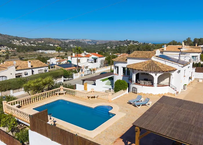 アパート Casa Cansala Jávea